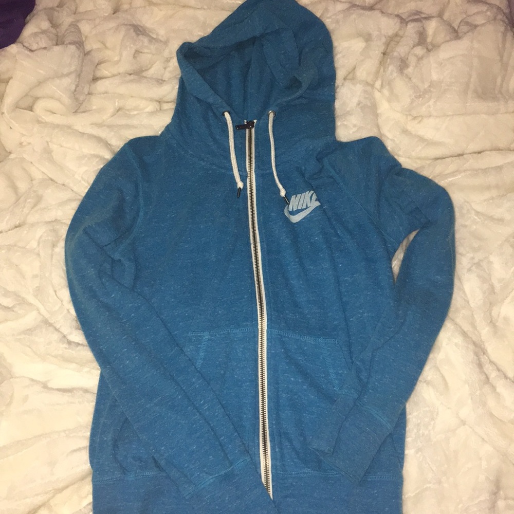 Nike zip up coat